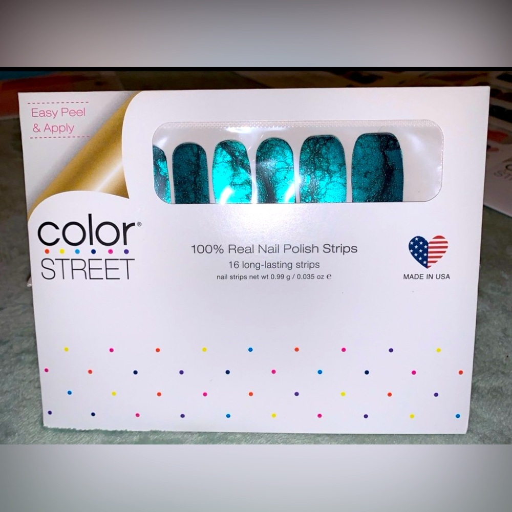 Color Street interstellar big package retired/htf